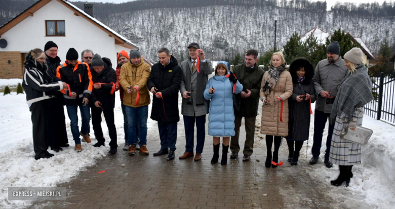 Oficjalnie otwarcie ul. Chabrowej w Bardzie