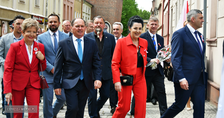 Obchody 234. rocznicy uchwalenia Konstytucji 3 Maja w Ząbkowicach Śląskich