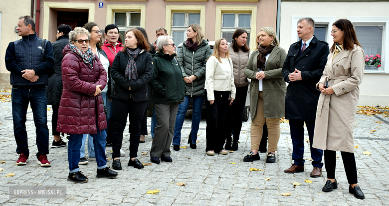 Po rocznej przebudowie Plac Kościelny ponownie otwarty