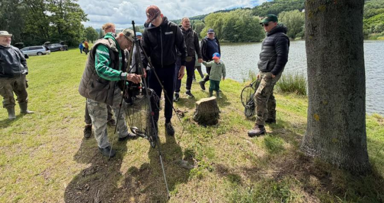VI Memoriał Czesława Rabendy. Wędkarze rywalizowali o Puchar Wójta Gminy Stoszowice