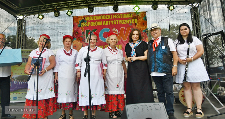 XXVIII Wojewódzki Festiwal Zespołów Artystycznych Kół Gospodyń Wiejskich w Stolcu