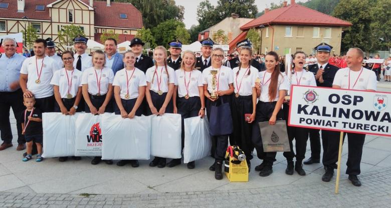 Druhny z Lubnowa rywalizowały z najlepszymi w kraju. XV Krajowe Zawody Sportowo-Pożarnicze OSP