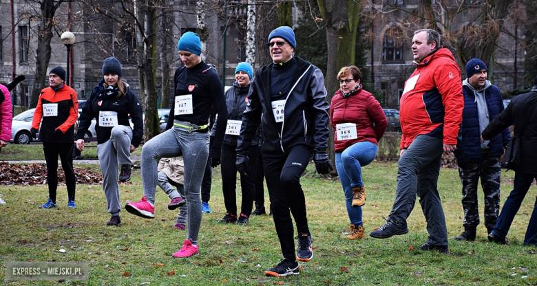 Na sportowo rozpoczęli 27. finał WOŚP. I bieg orkiestrowy w Ziębicach