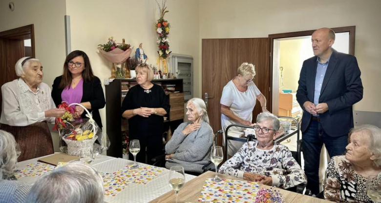 Kolejna stulatka w gminie Ziębice