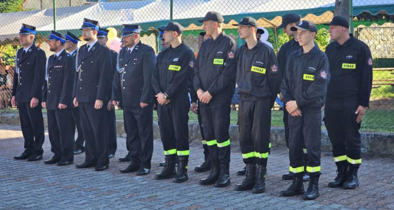80 lat działalności jednostki Ochotniczej Straży Pożarnej w Krzelkowie
