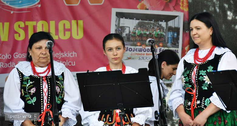 XXVIII Wojewódzki Festiwal Zespołów Artystycznych Kół Gospodyń Wiejskich w Stolcu