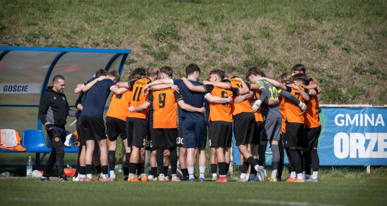 IV liga: Orzeł Ząbkowice Śląskie 1:1 (0:0) Chrobry II Głogów