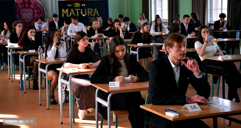Matura 2026 w ząbkowickim ogólniaku. Ruszył egzamin dojrzałości [foto]