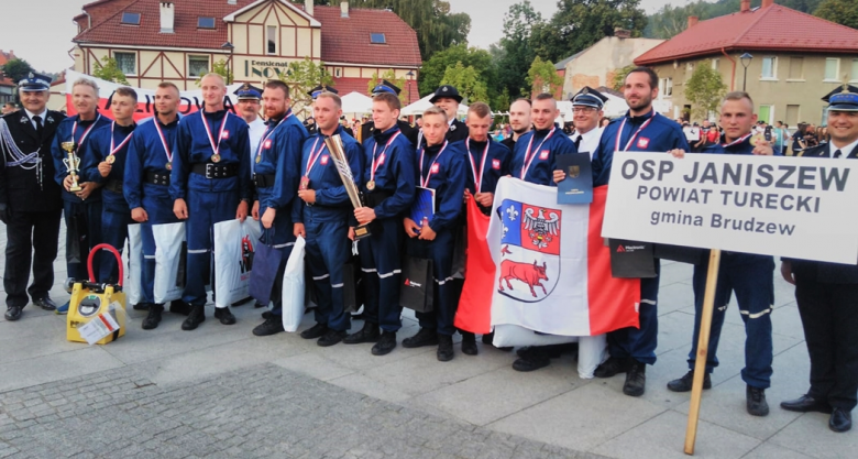 Druhny z Lubnowa rywalizowały z najlepszymi w kraju. XV Krajowe Zawody Sportowo-Pożarnicze OSP