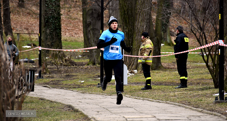 Bieg Tropem Wilczym w Ziębicach [foto]