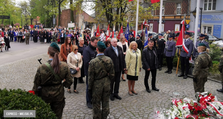 231. rocznica uchwalenia Konstytucji 3 Maja. Obchody w Ząbkowicach Śląskich