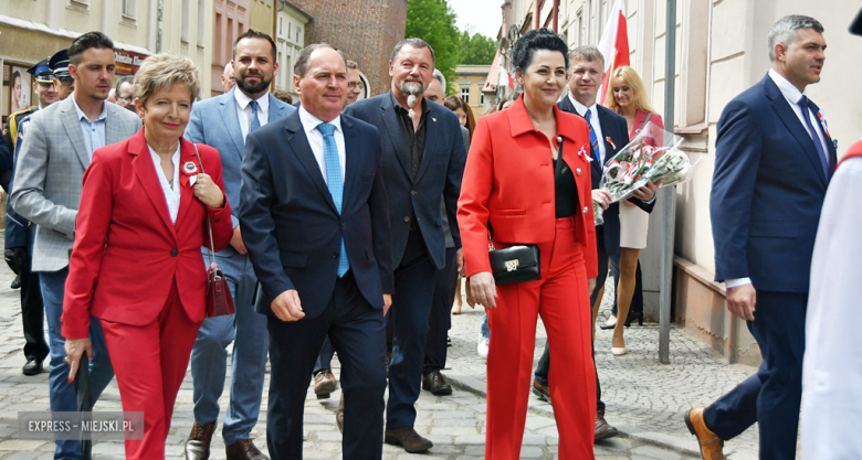 Obchody 234. rocznicy uchwalenia Konstytucji 3 Maja w Ząbkowicach Śląskich