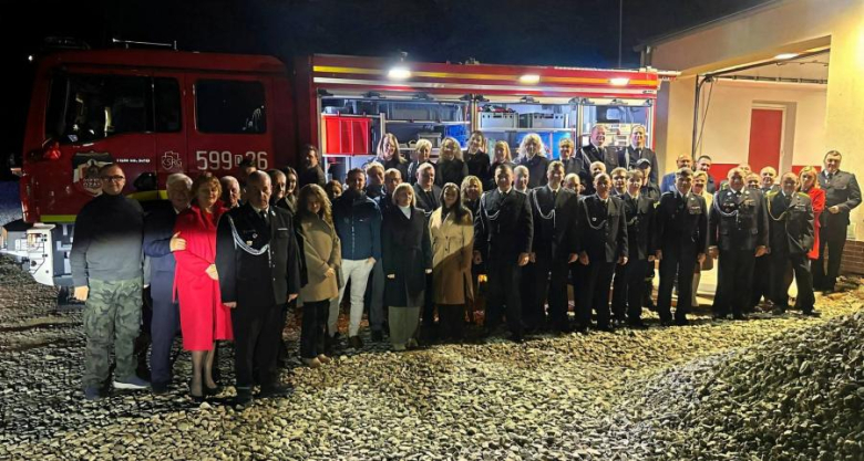 Strażacy-ochotnicy podsumowali rok. Burmistrz podziękował za służbę