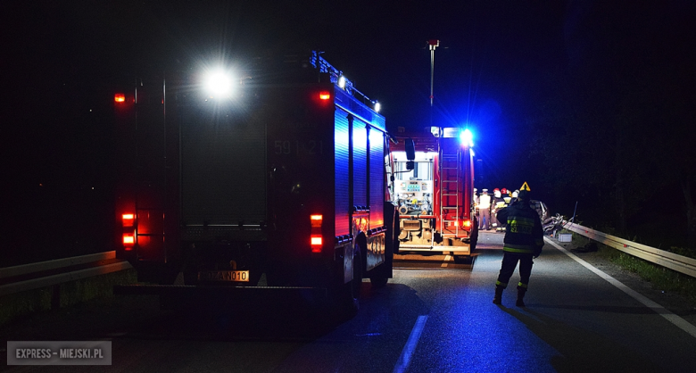 	Śmiertelny wypadek na krajowej ósemce na wysokości Przyłęku