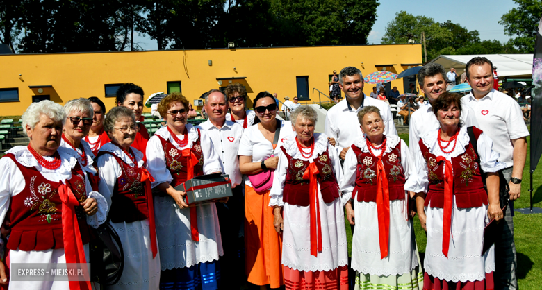 XXVI Wojewódzki Festiwal Zespołów Artystycznych Kół Gospodyń Wiejskich w Stolcu