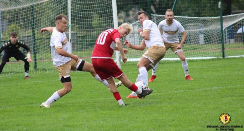 Klasa okręgowa: Polonia Bystrzyca Kłodzka 1:5 (0:3) Zamek Kamieniec Ząbkowicki