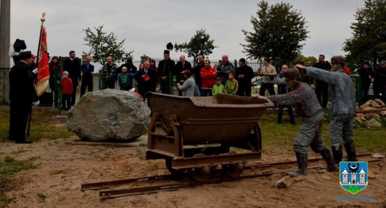 Pomnik poświęcony górnikom stanął w Braszowicach