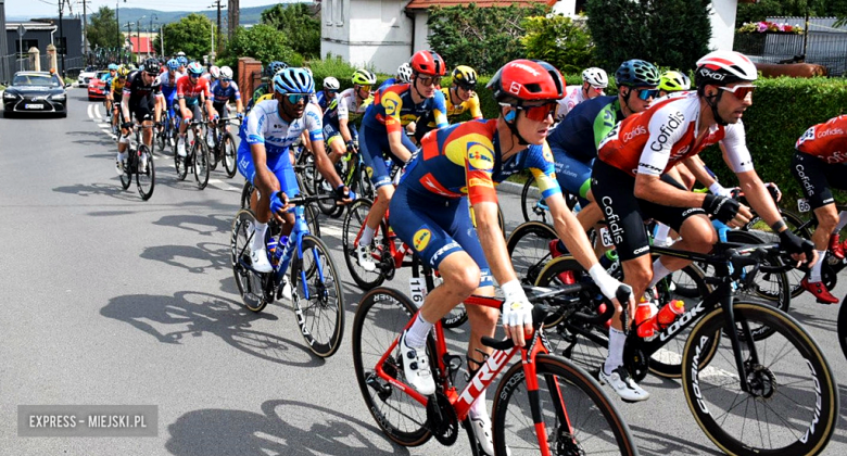 Tour de Pologne w Srebrnej Górze