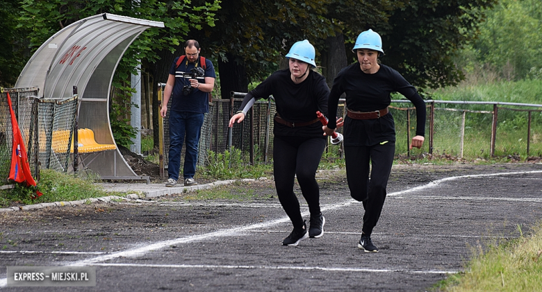 Gminne zawody sportowo-pożarnicze w Ziębicach