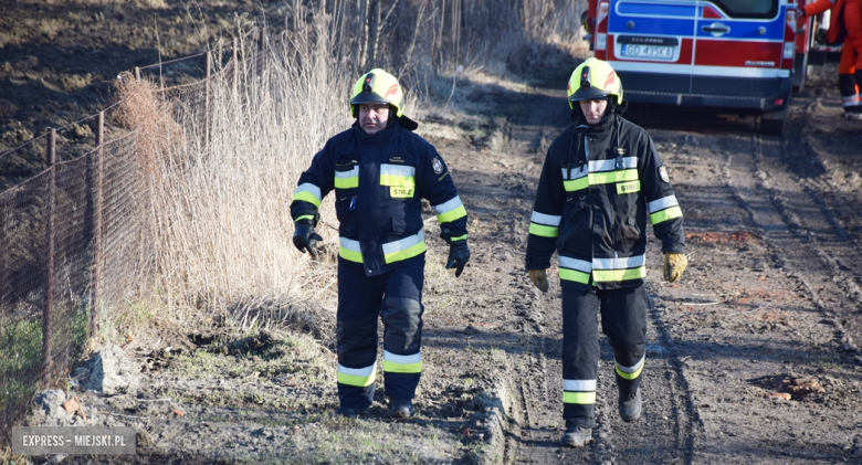 W potoku Jadkowa w Olbrachcicach Wielkich znaleziono ciało mężczyzny