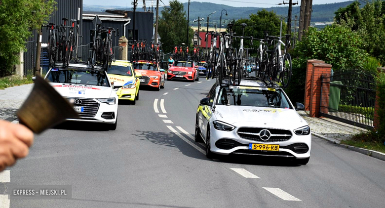 Tour de Pologne w Srebrnej Górze