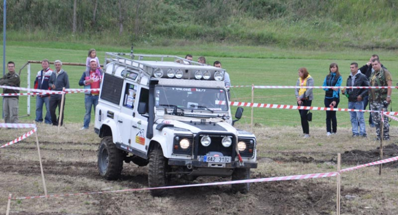 Off Road w Kamieńcu Ząbkowickim 