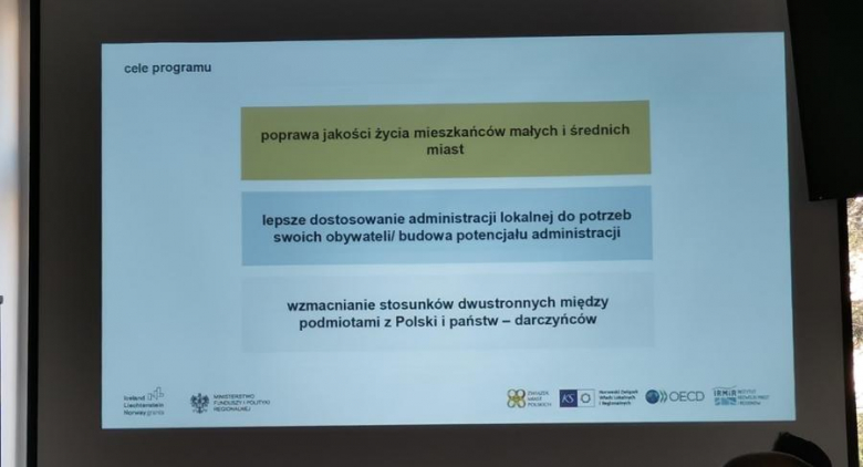 Spotkanie gminnego zespołem projektowego z doradcami Związku Miast Polskich w związku z realizacją projektu pn. „Rozwój lokalny miasta Ząbkowice Śląskie”