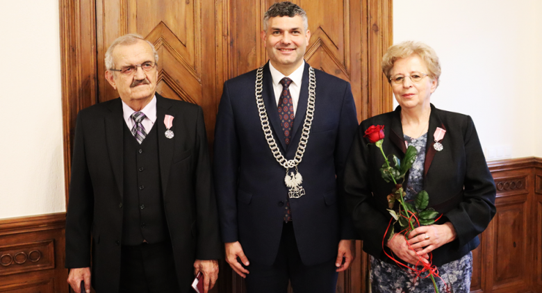 Uroczystość Złotych Godów w Ząbkowicach Śląskich