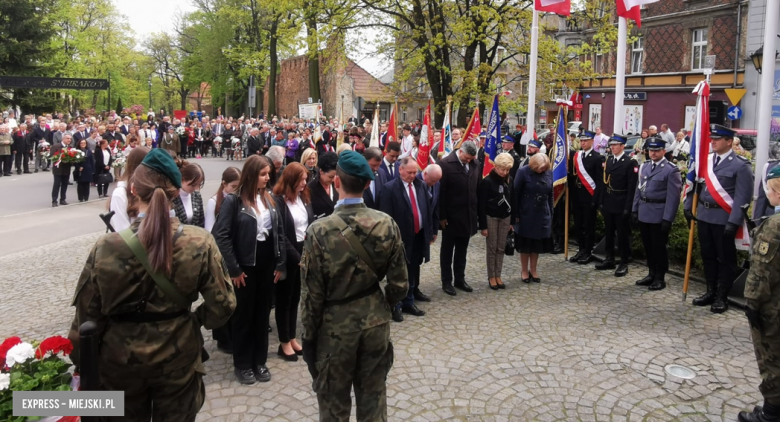 231. rocznica uchwalenia Konstytucji 3 Maja. Obchody w Ząbkowicach Śląskich