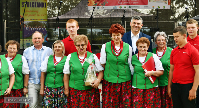 XXVIII Wojewódzki Festiwal Zespołów Artystycznych Kół Gospodyń Wiejskich w Stolcu
