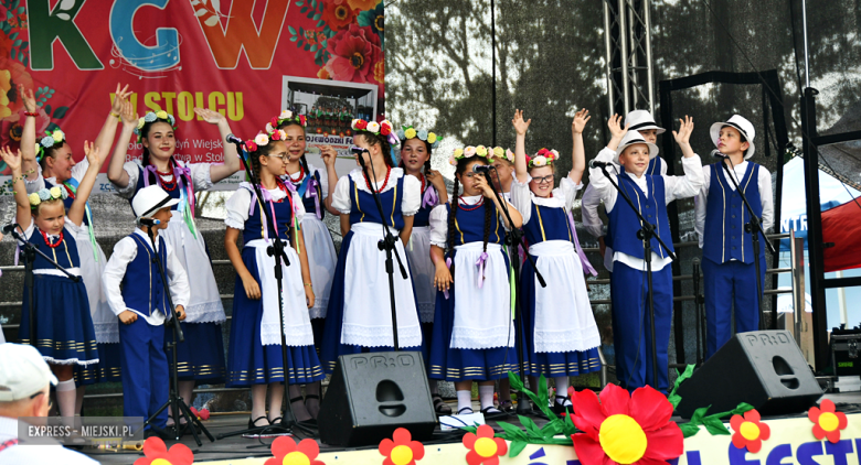 XXVIII Wojewódzki Festiwal Zespołów Artystycznych Kół Gospodyń Wiejskich w Stolcu