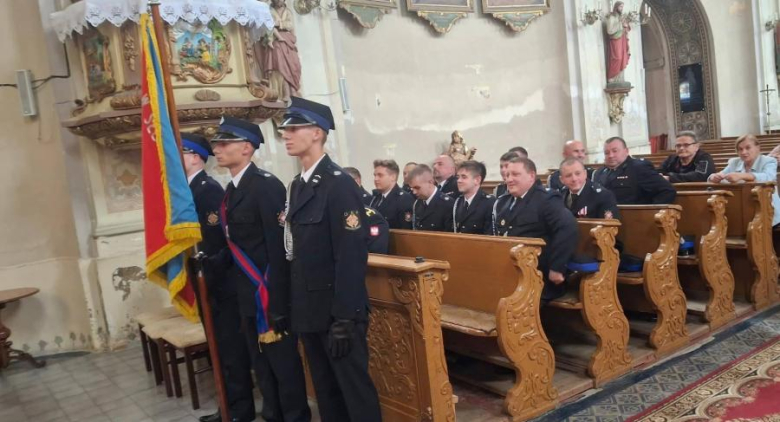 80-lecie Ochotniczej Straży Pożarnej w Braszowicach