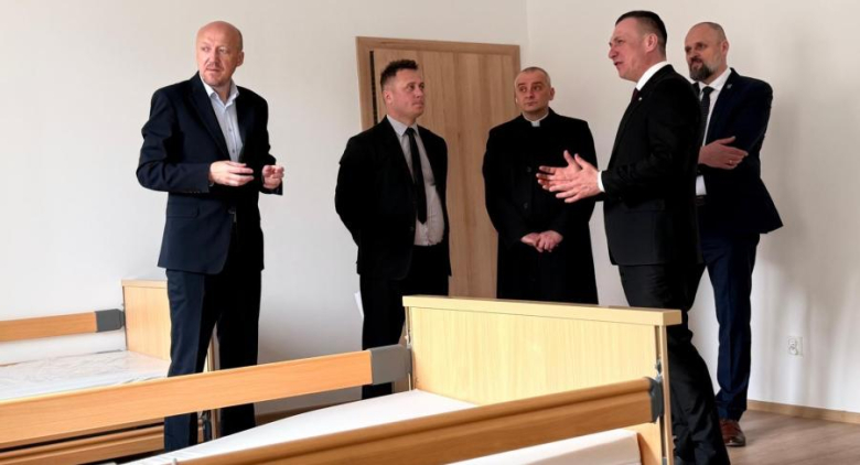 Dom Pomocy Społecznej w Doboszowicach oficjalnie otwarty