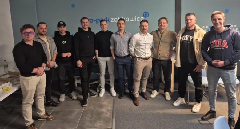 	Startup Slice - inauguracyjne spotkanie w Ząbkowicach Śląskich