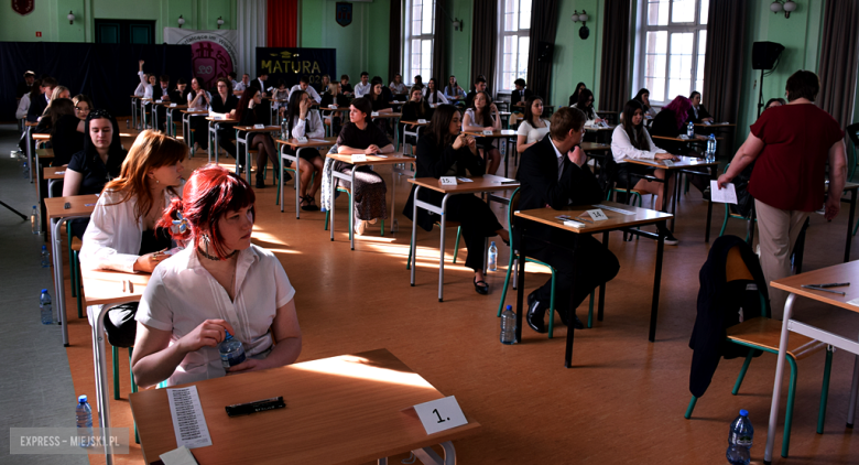 Matura 2026 w ząbkowickim ogólniaku. Ruszył egzamin dojrzałości [foto]