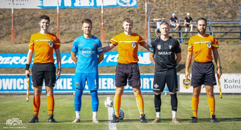 IV liga: Orzeł Ząbkowice Śląskie 1:5 (1:0) AKS Strzegom