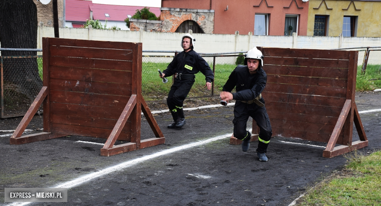 Gminne zawody sportowo-pożarnicze w Ziębicach