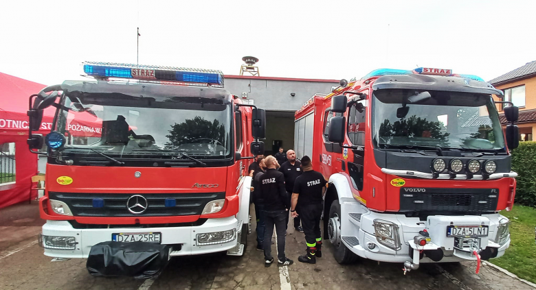 Strażacy-ochotnicy z Henrykowa mają nowe volvo