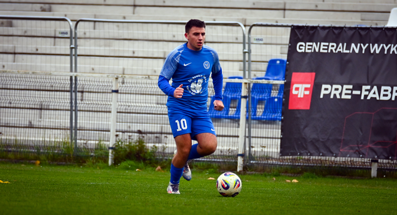 IV liga: Orzeł Ząbkowice Śląskie 2:3 (1:3) Prochowiczanka Prochowice