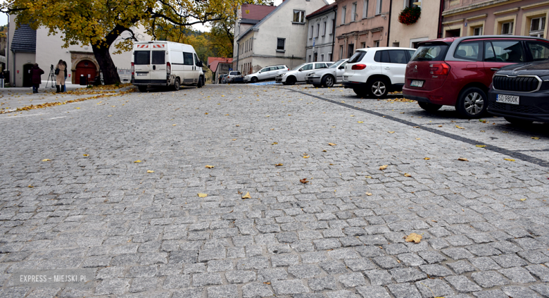 Po rocznej przebudowie Plac Kościelny ponownie otwarty