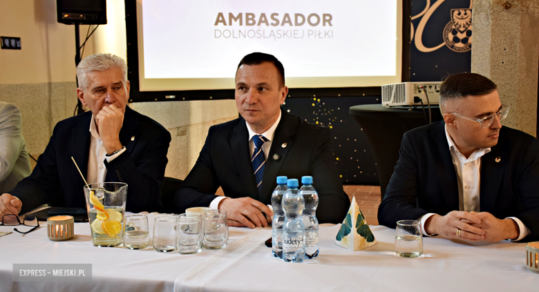 I Spotkanie Ambasadorów Dolnośląskiej Piłki w Kamieńcu Ząbkowickim
