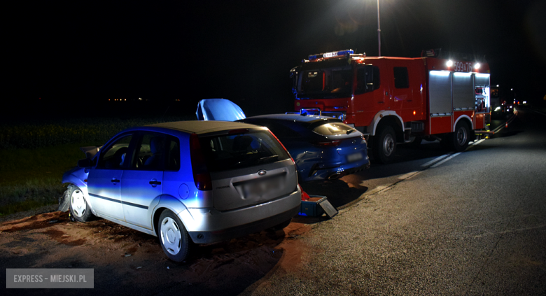 Zderzenie kii i forda na krajowej ósemce