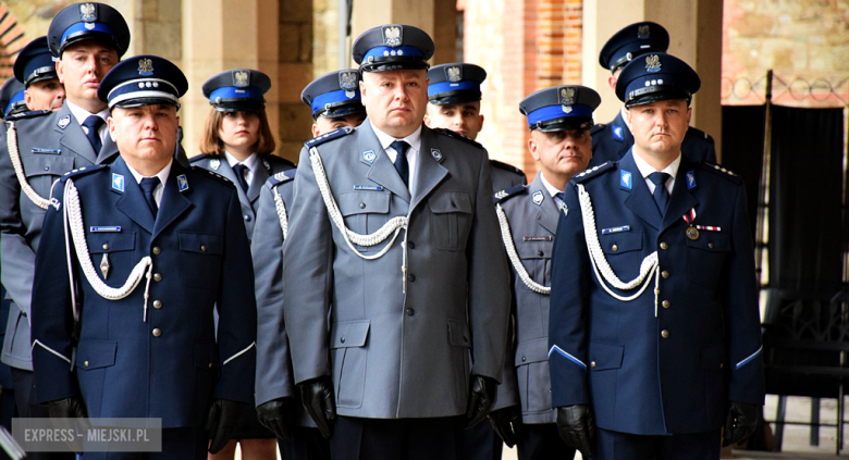 Powiatowe Święto Policji w wyjątkowej scenerii Pałacu Marianny Orańskiej [foto]