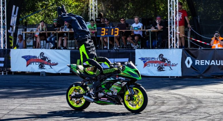 Marcin Głowacki zwycięzcą zawodów „W-tec Czech Stunt Day 2019”