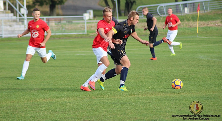 Klasa okręgowa: Zamek Kamieniec Ząbkowicki 0:3 (0:2) Trojan Lądek-Zdrój