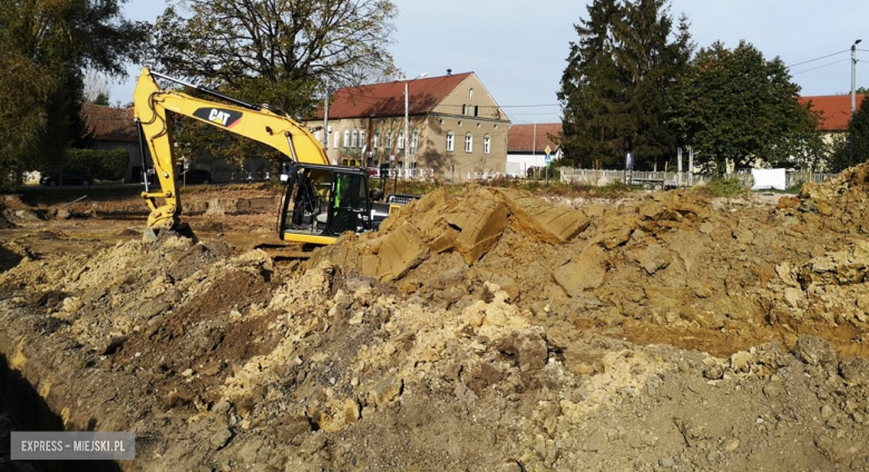 W Stolcu ruszyły prace z budową Dino. Otwarcie obiektu planuje się na początek przyszłego roku