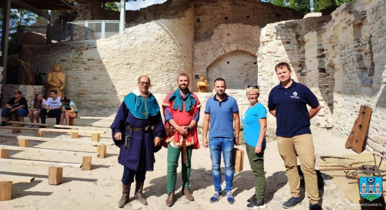 Delegacja z Ząbkowic Śląskich z wizytą w Vizmburku