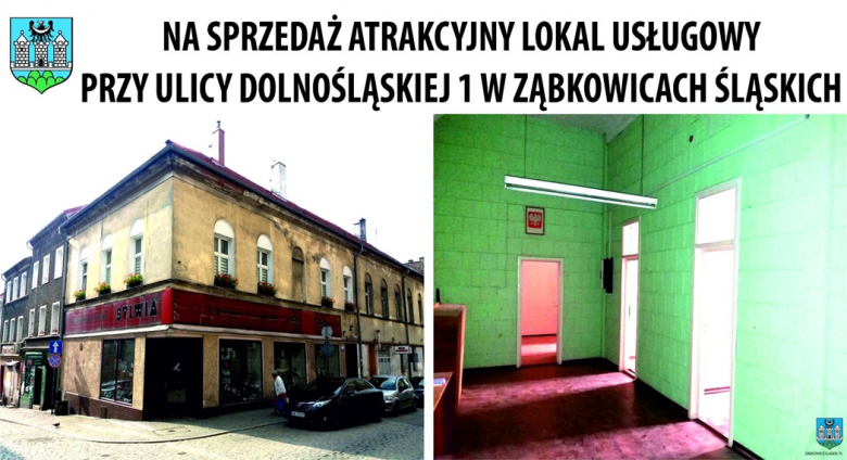 Gmina ogłasza przetarg na sprzedaż lokalu przy ul. Dolnośląskiej