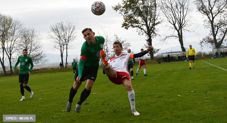 	Klasa okręgowa: Skałki Stolec 2:1 (0:0) Zamek Kamieniec Ząbkowicki