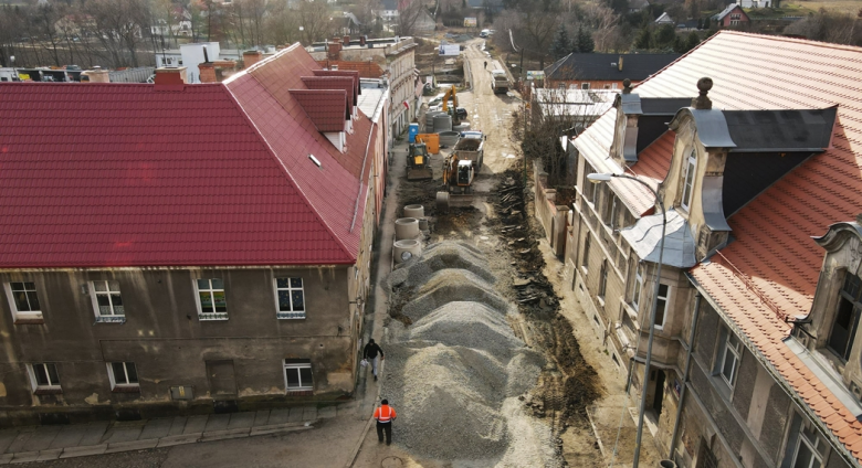 Postępują prace przy inwestycjach na terenie Ząbkowic Śląskich